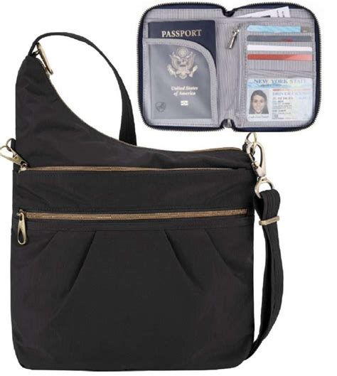 best anti theft crossbody bag for travel.